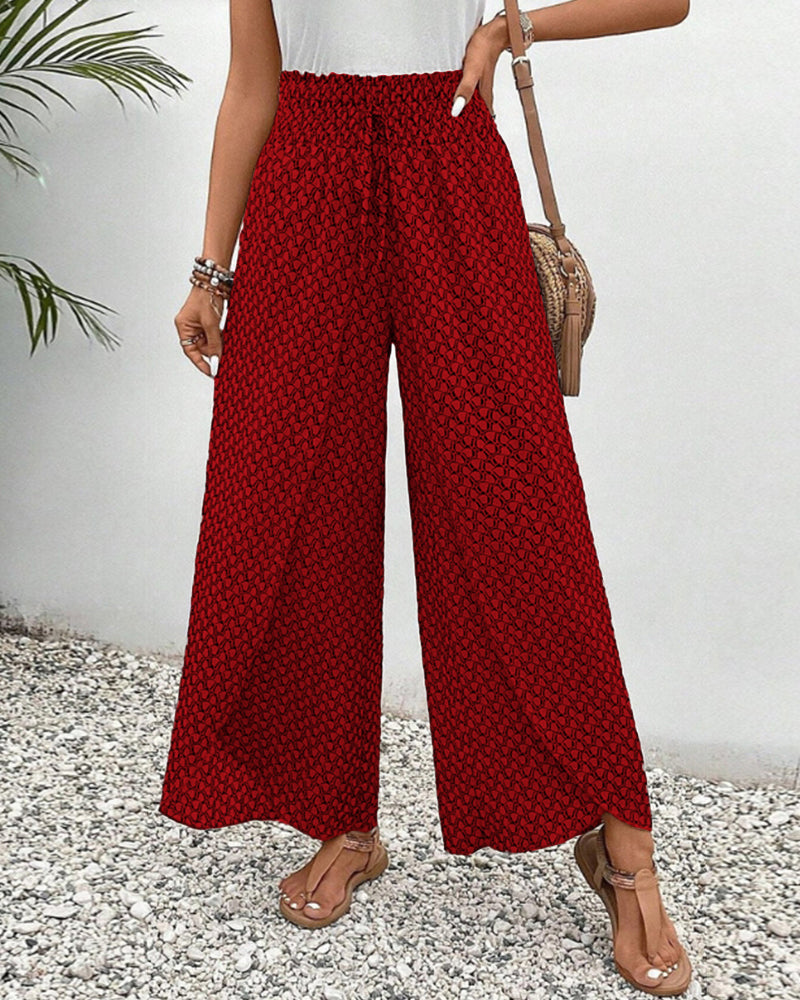 Gemma™ - Lisette Trousers With Wide Legs