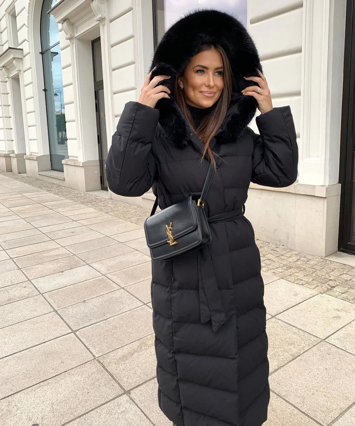 Natalia™ | Luxe Winter Longline Coat