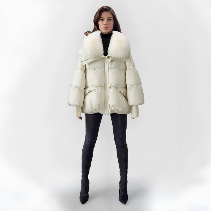 Amara™ | Luxe Winter Puffer Coat