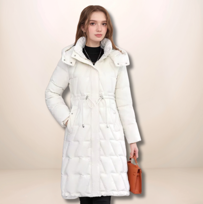 Beithy™ | Quilted Winter Coat with Hood