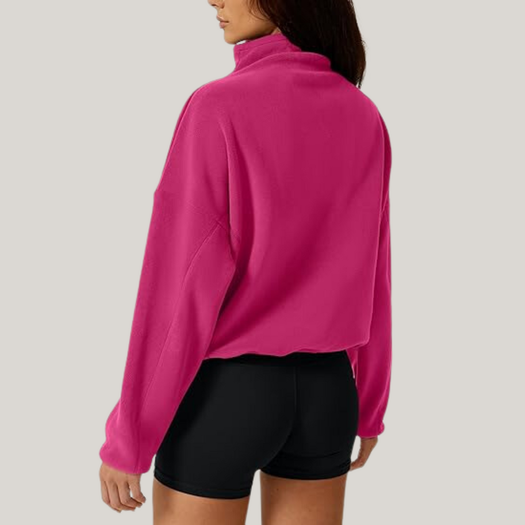 AvaFrost/ Cozy Polar Fleece Top