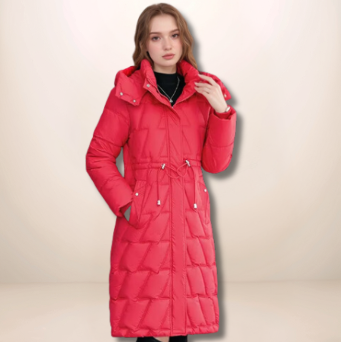 Beithy™ | Quilted Winter Coat with Hood