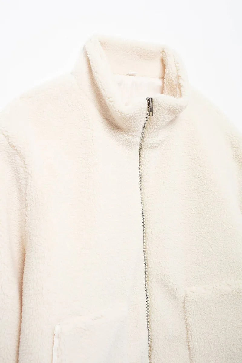 Ella™ | Cozy Zip-Up Sherpa Jacket