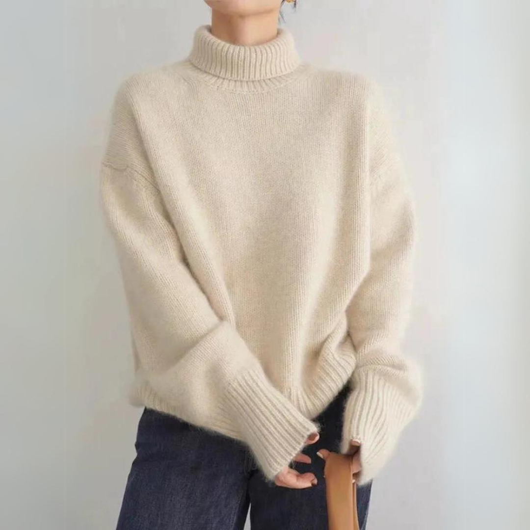 Emily™ | Comfortable and Soft Turtleneck Sweater