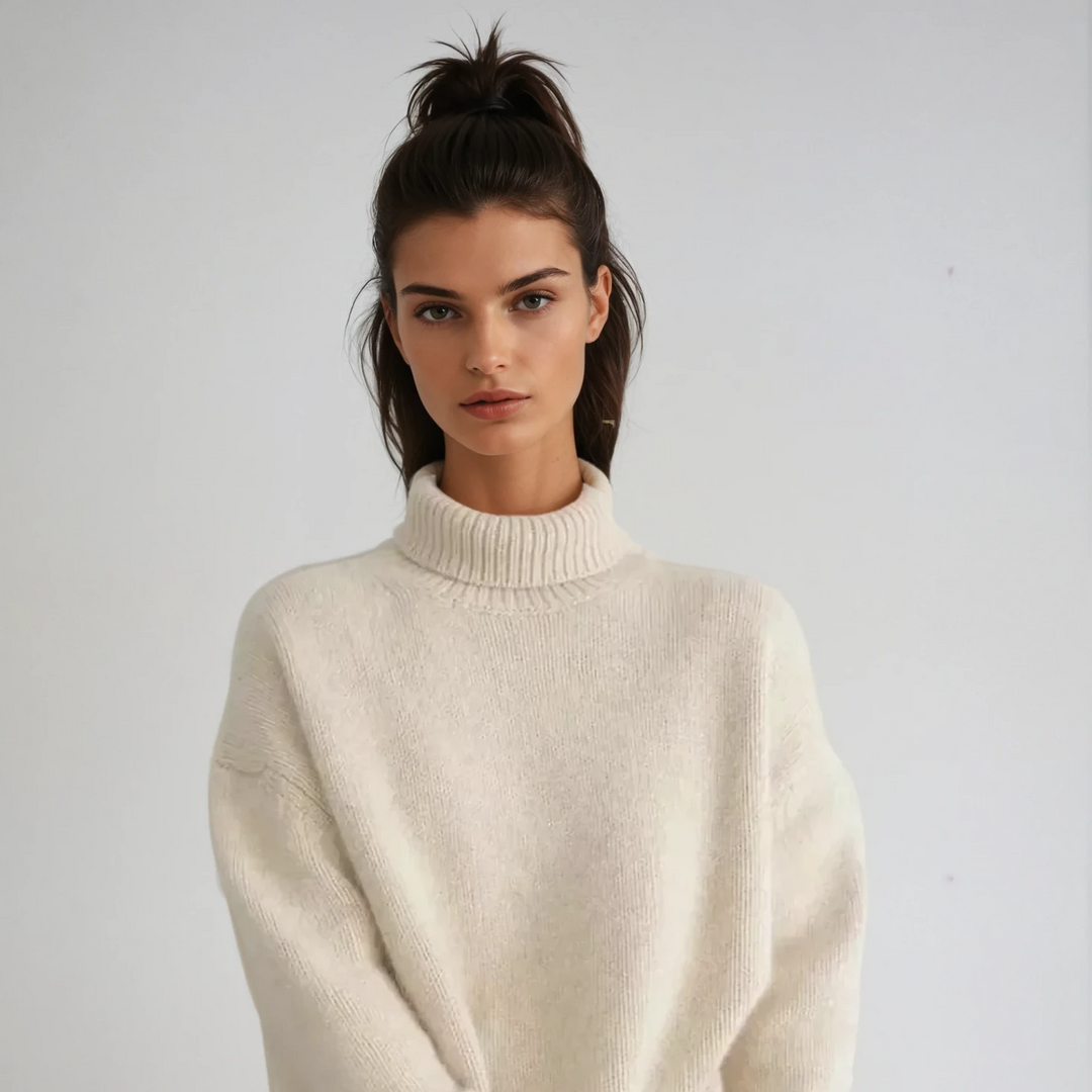 Emily™ | Comfortable and Soft Turtleneck Sweater