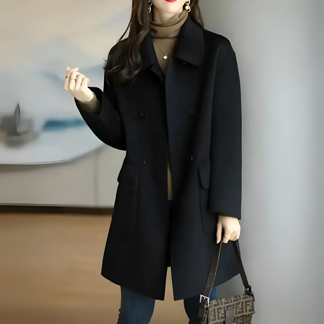 Naya™ | Elegant Tailored Winter Coat