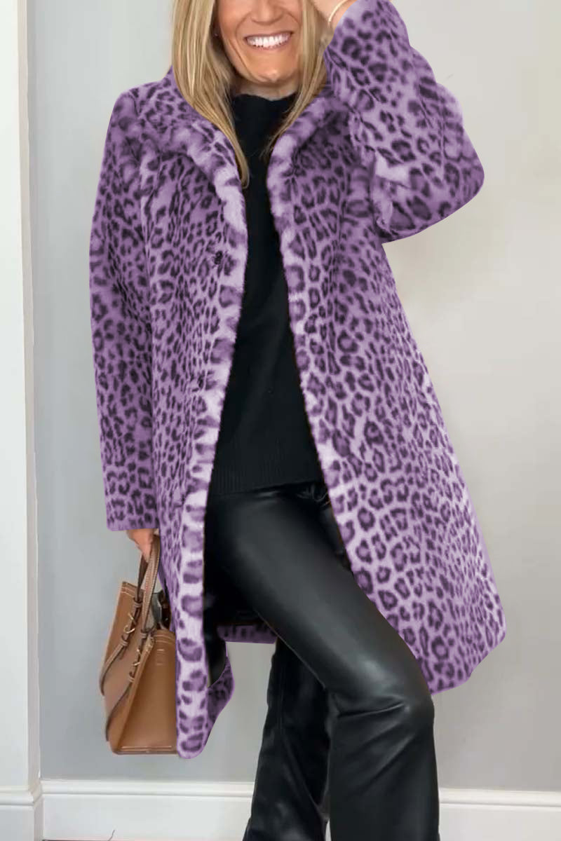 Leona™ | Luxe Faux Fur Coat