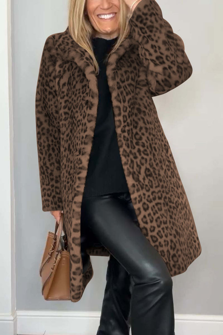 Leona™ | Luxe Faux Fur Coat