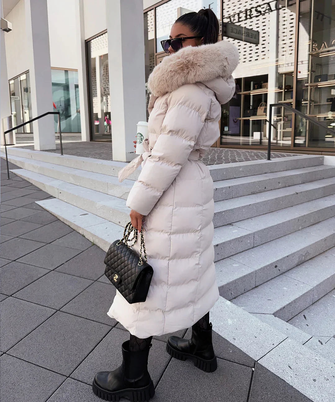 Natalia™ | Luxe Winter Longline Coat