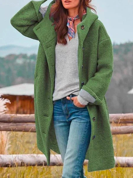 Harper™ | Cozy Outdoor Buttoned Coat