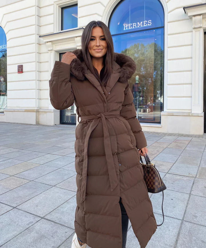 Natalia™ | Luxe Winter Longline Coat