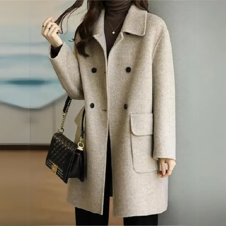 Naya™ | Elegant Tailored Winter Coat