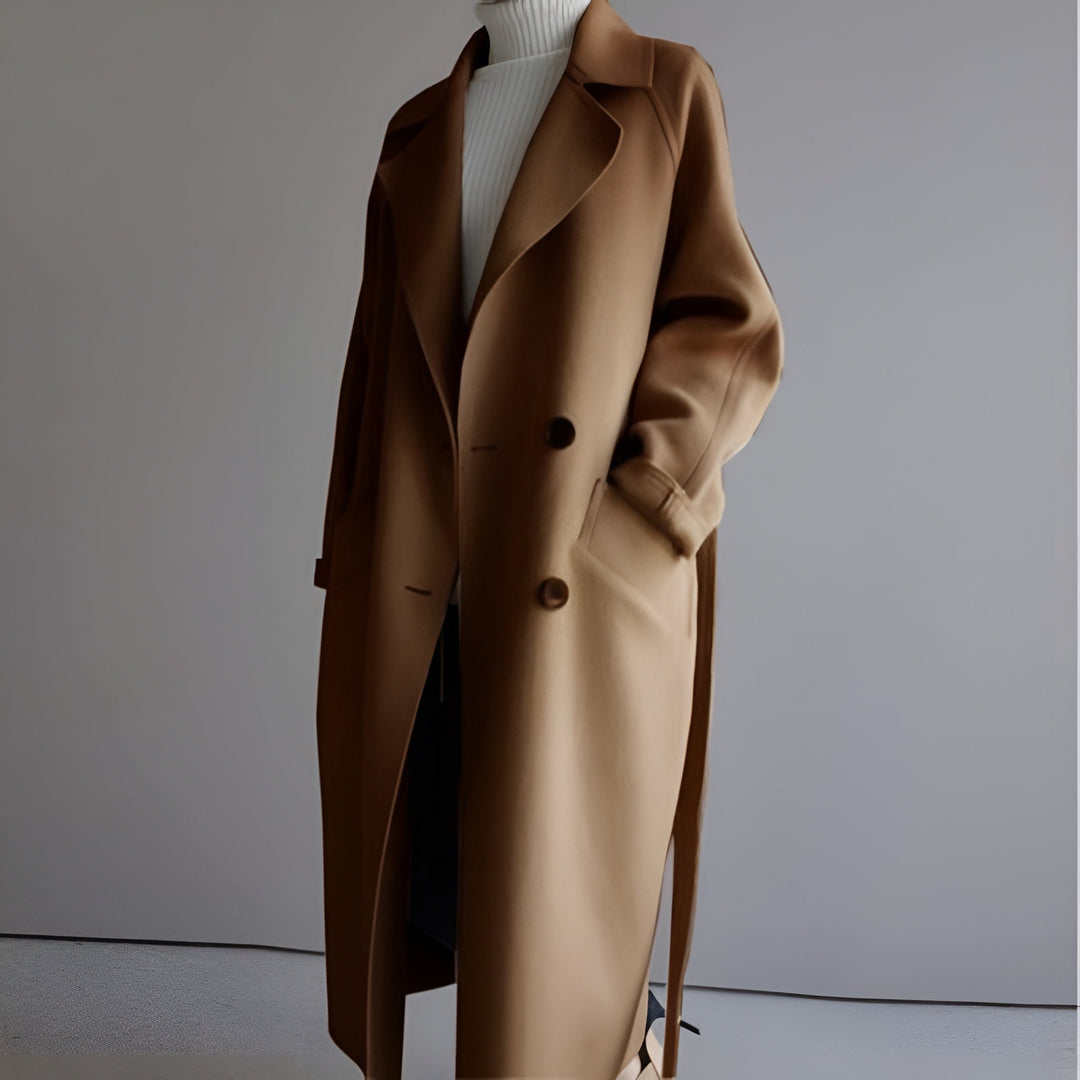 Valentine™ | Wool Trench Coat