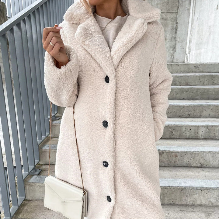 Antonia™ | Cozy Luxe Teddy Coat