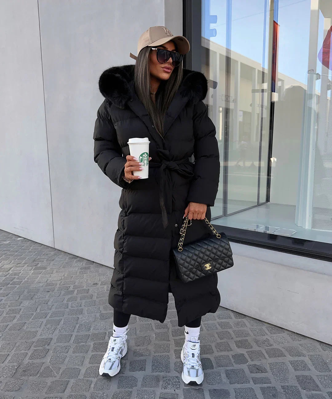 Natalia™ | Luxe Winter Longline Coat