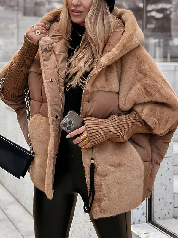 Clara™ | Luxe Faux-Fur Puffer Coat