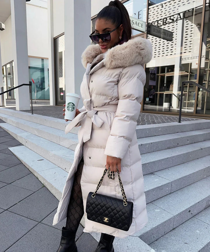 Natalia™ | Luxe Winter Longline Coat