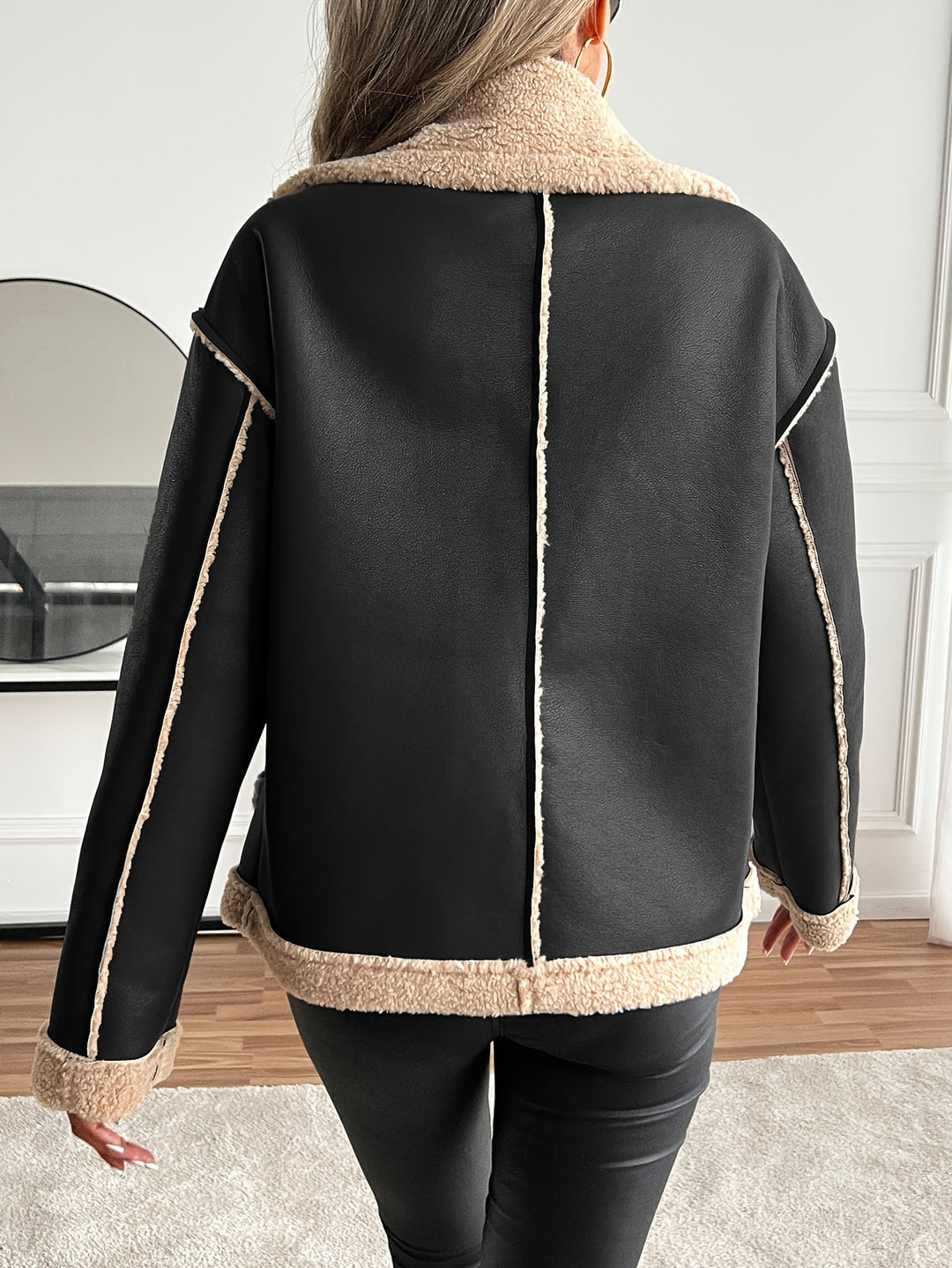 Victoria™ | Luxe Shearling-Lined Jacket