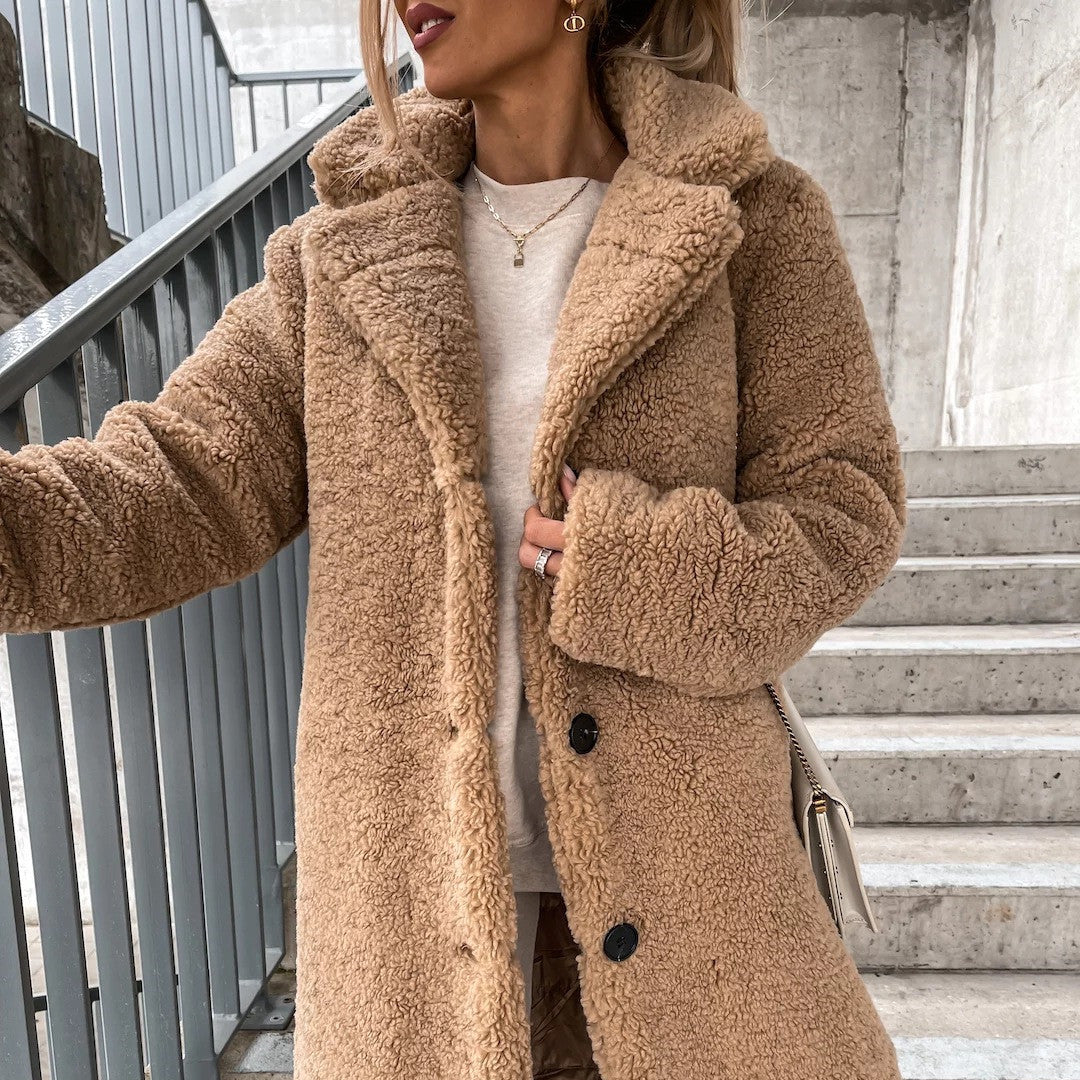 Antonia™ | Cozy Luxe Teddy Coat