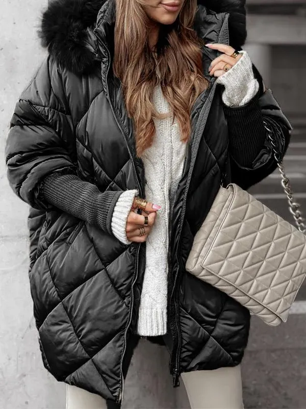 Ella | Quilted Winter Hoodie Set