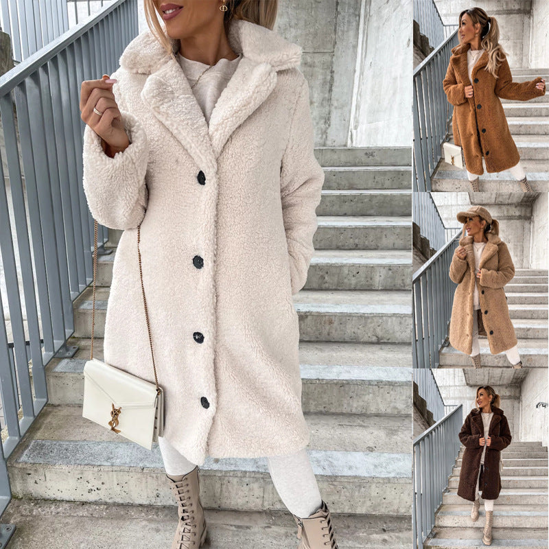 Antonia™ | Cozy Luxe Teddy Coat