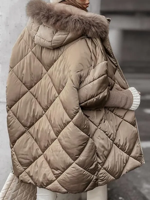 Ella | Quilted Winter Hoodie Set