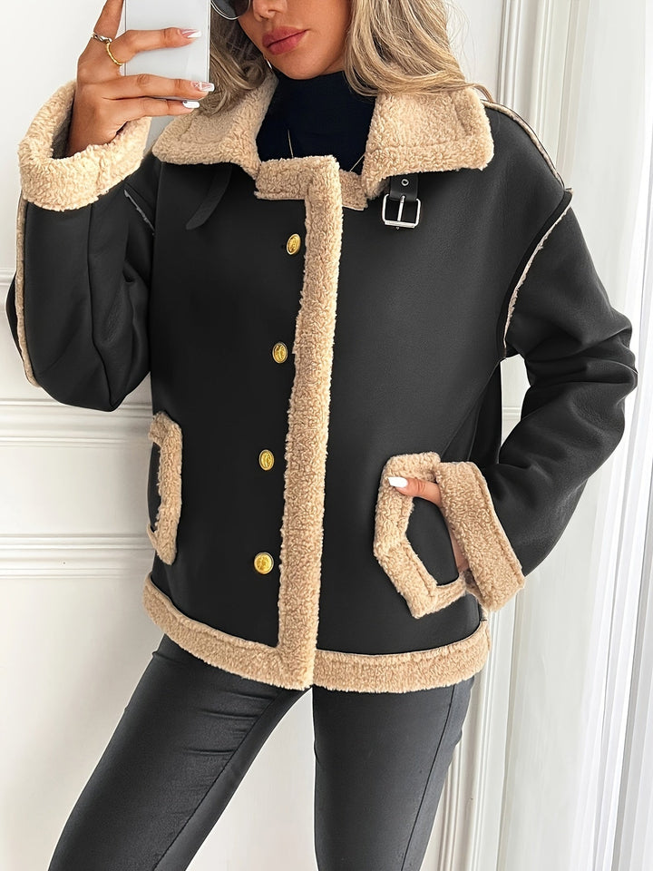 Victoria™ | Luxe Shearling-Lined Jacket