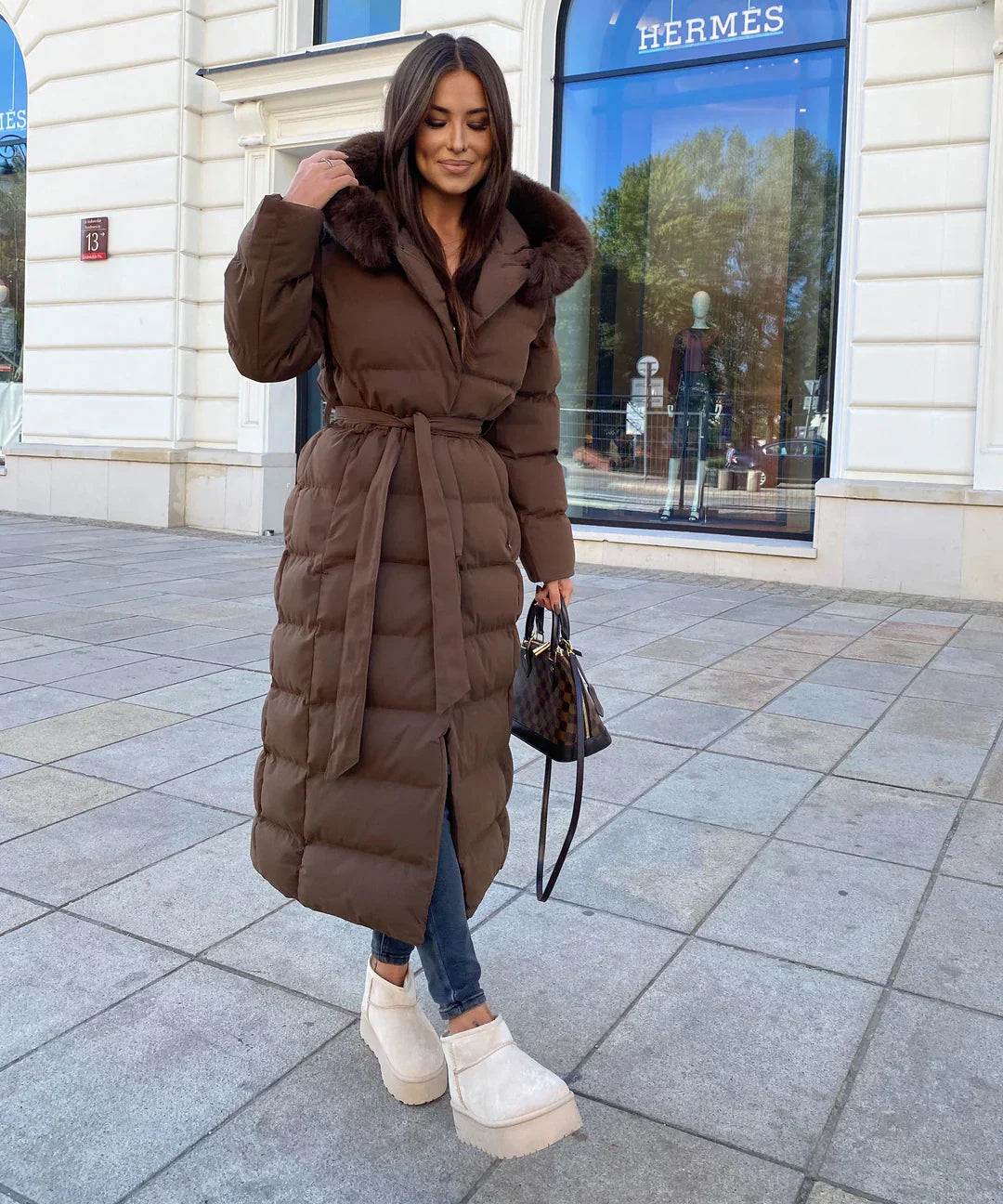 Natalia™ | Luxe Winter Longline Coat