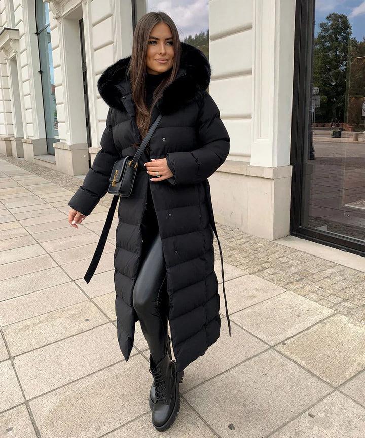 Natalia™ | Luxe Winter Longline Coat