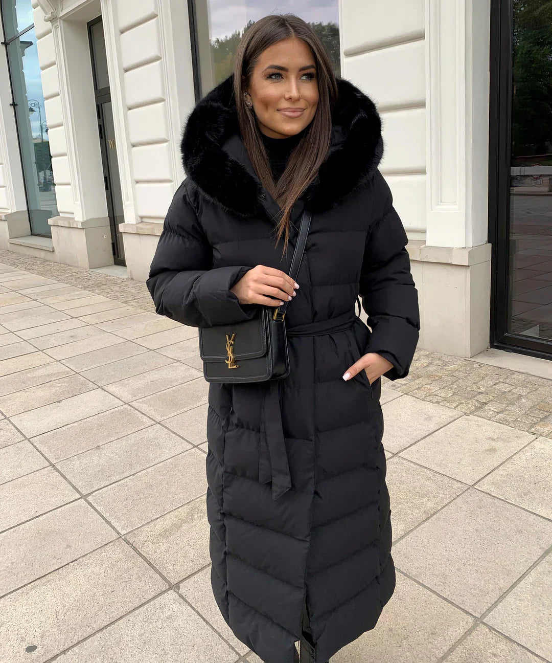 Natalia™ | Luxe Winter Longline Coat