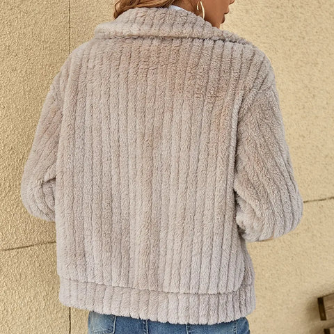 Lucy™ | Cozy Chic Teddy Jacket