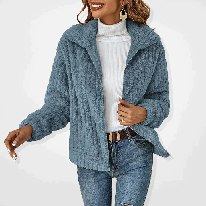 Lucy™ | Cozy Chic Teddy Jacket