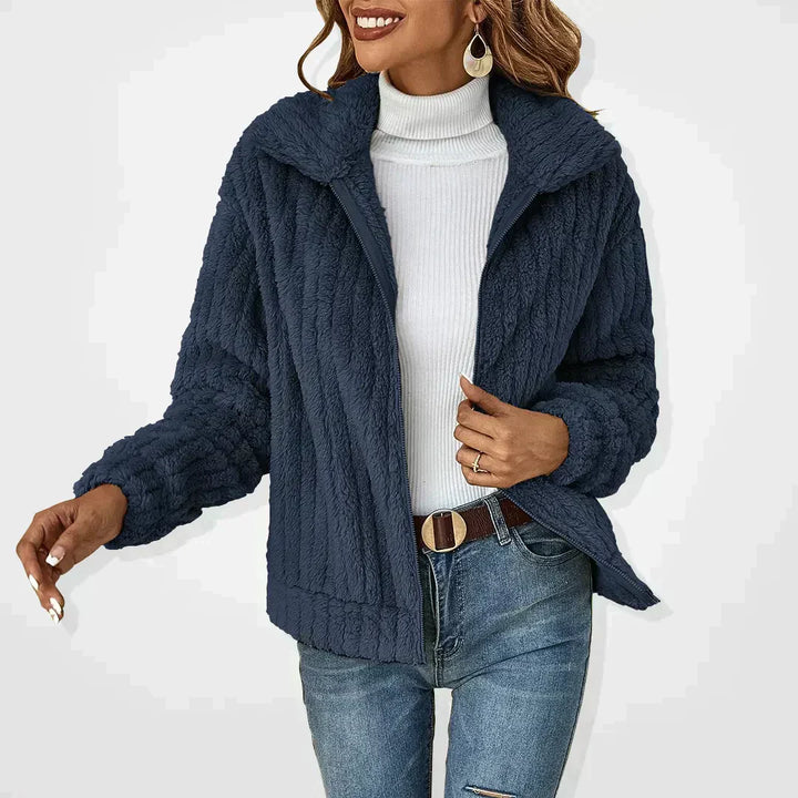 Lucy™ | Cozy Chic Teddy Jacket