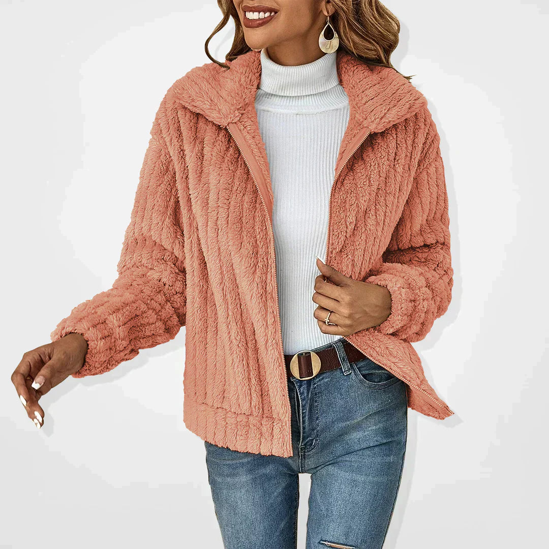 Lucy™ | Cozy Chic Teddy Jacket