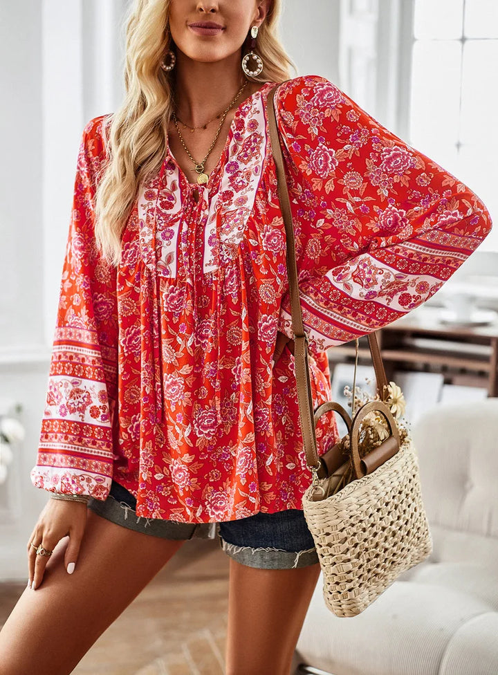 Hippie Style Blouse