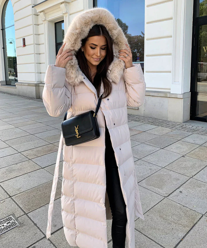 Natalia™ | Luxe Winter Longline Coat