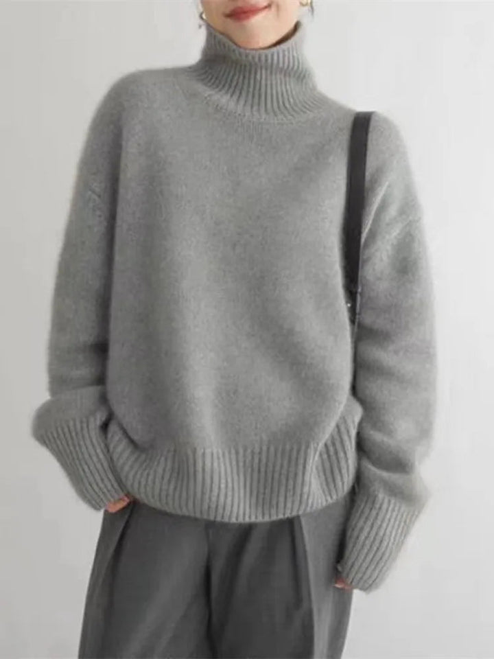 Emily™ | Comfortable and Soft Turtleneck Sweater