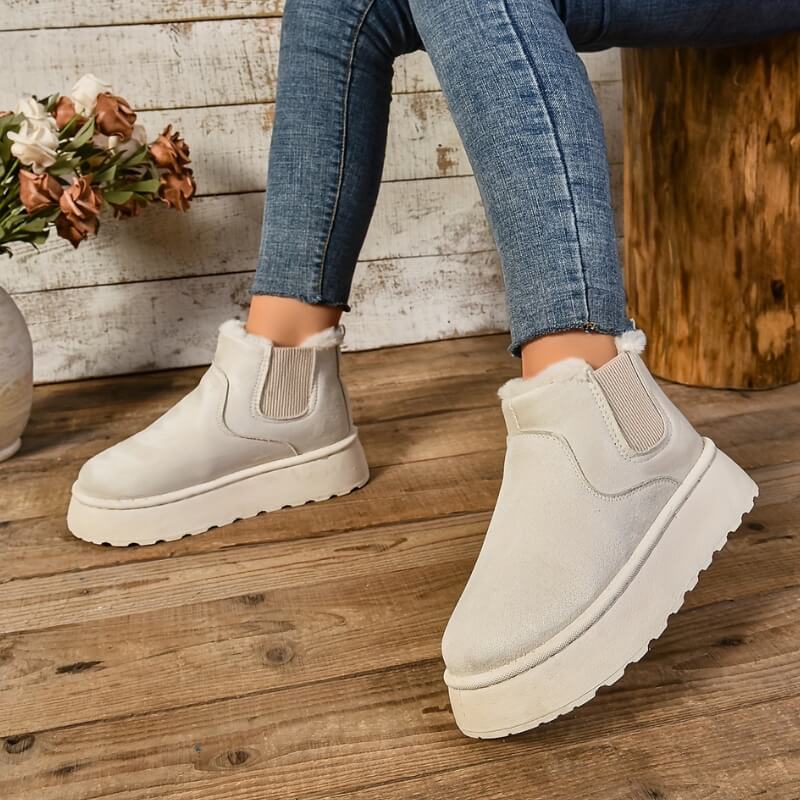 Lillian™ | Cozy Winter Slip-On Boots