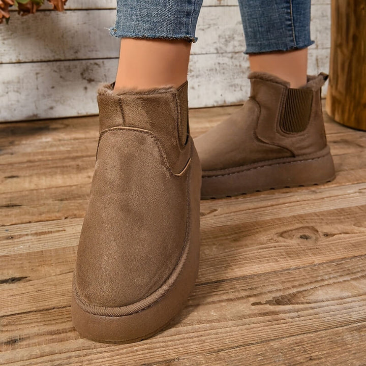 Lillian™ | Cozy Winter Slip-On Boots