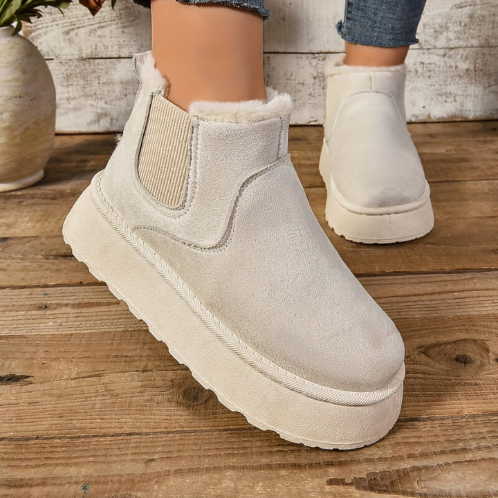 Lillian™ | Cozy Winter Slip-On Boots