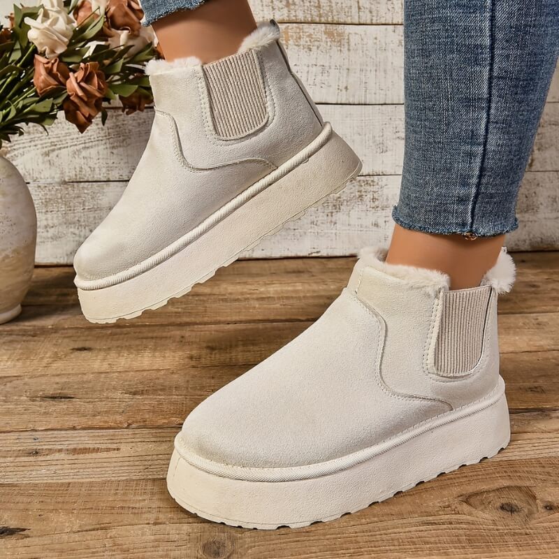 Lillian™ | Cozy Winter Slip-On Boots