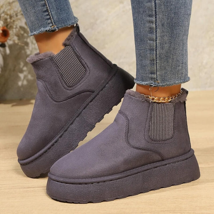 Lillian™ | Cozy Winter Slip-On Boots