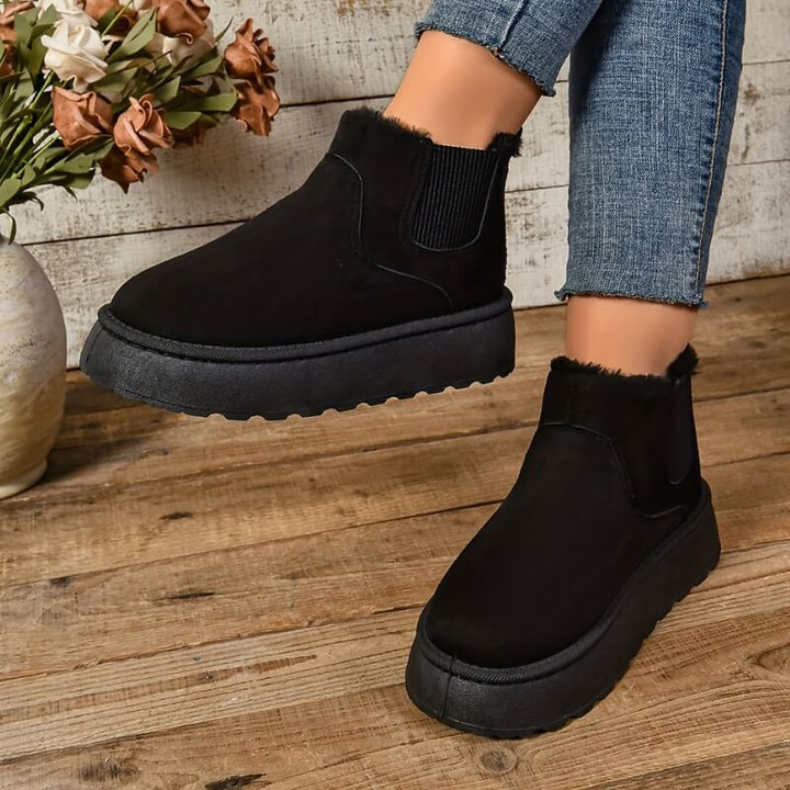 Lillian™ | Cozy Winter Slip-On Boots