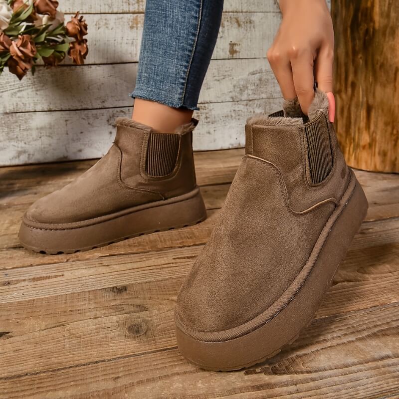 Lillian™ | Cozy Winter Slip-On Boots