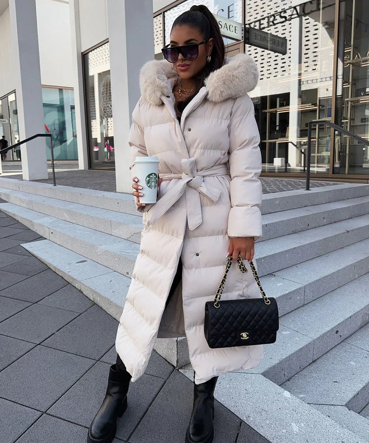 Natalia™ | Luxe Winter Longline Coat