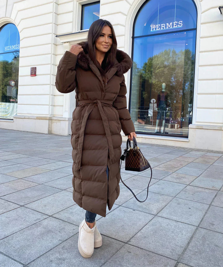 Natalia™ | Luxe Winter Longline Coat