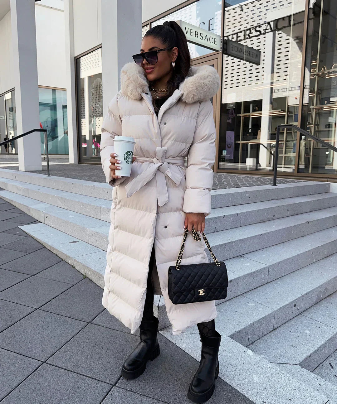 Natalia™ | Luxe Winter Longline Coat