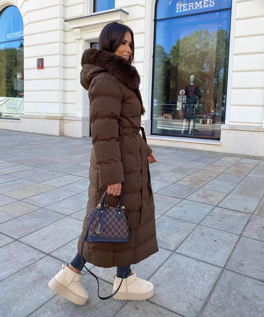 Natalia™ | Luxe Winter Longline Coat