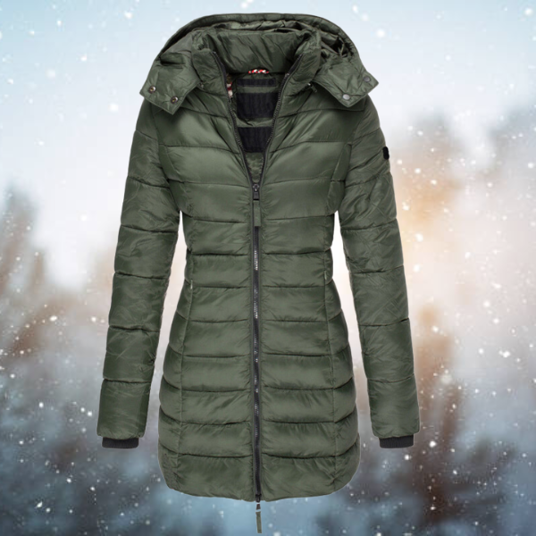 Elisa™ | Ultra-Warm Quilted Winter Coat