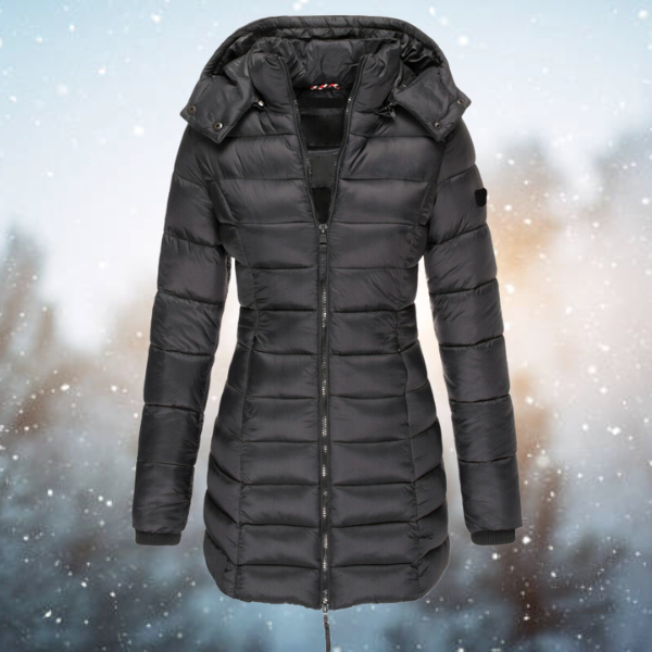 Elisa™ | Ultra-Warm Quilted Winter Coat